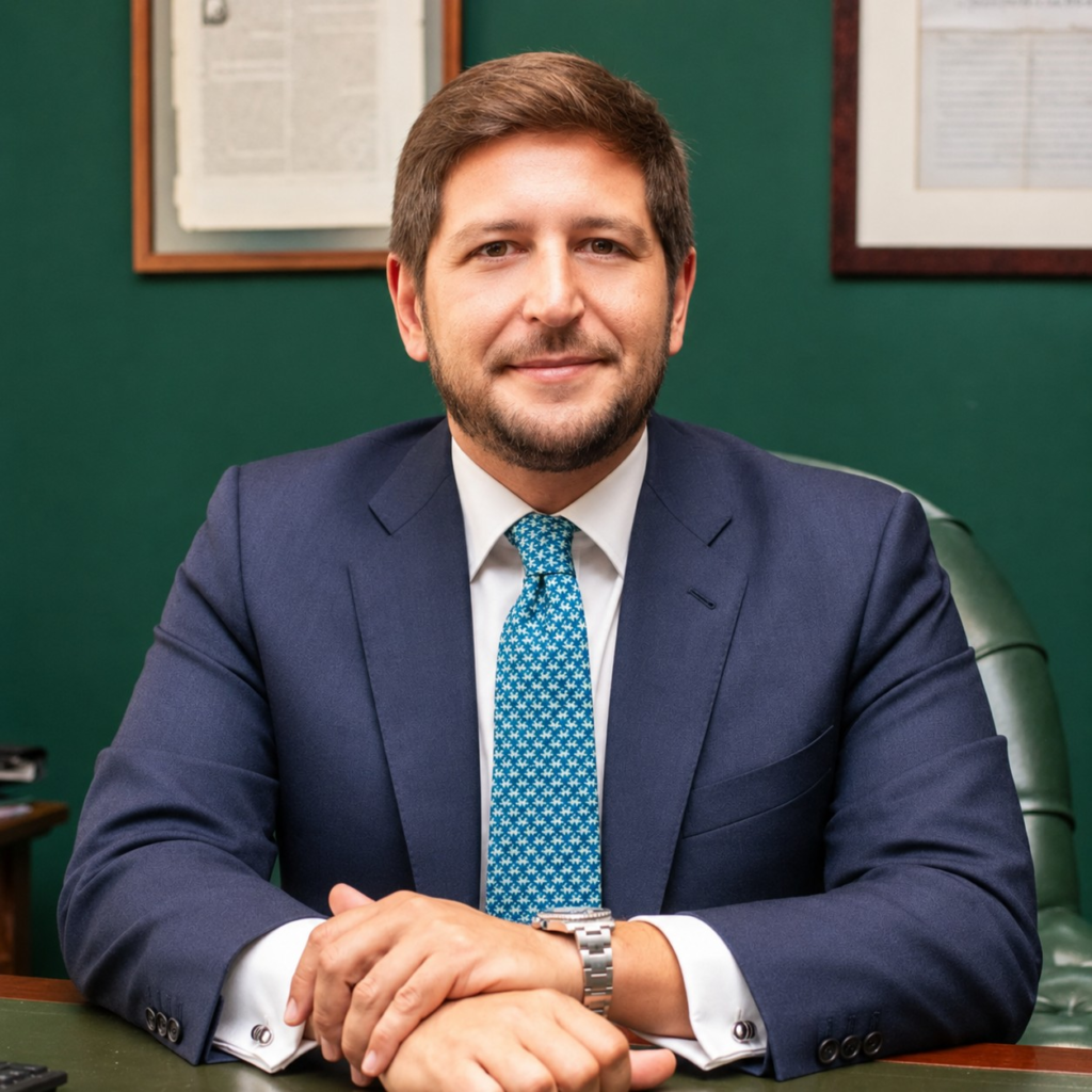 Manuel Sánchez-Puelles, procurador de los tribunales en Madrid
