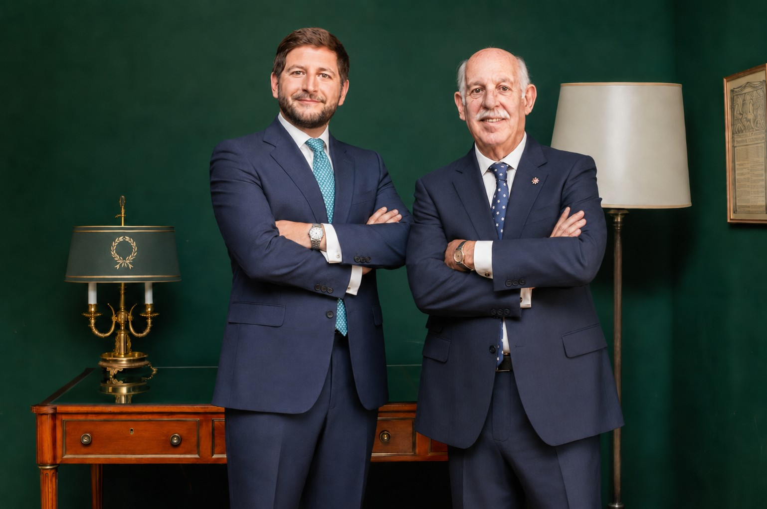 Manuel Sánchez-Puelles, procurador de los tribunales en Madrid